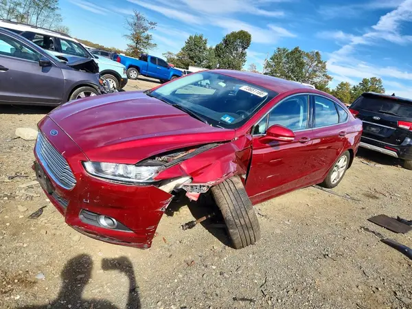 3FA6P0HD3GR108528 2016 FORD FUSION - Image 1