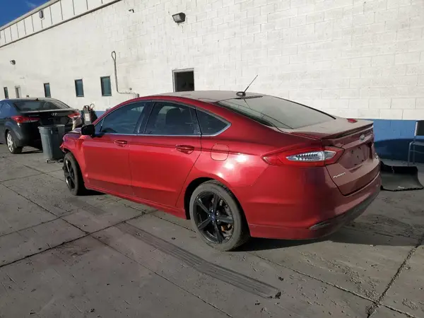 3FA6P0HD3GR110487 2016 FORD FUSION - Image 2