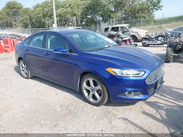 3FA6P0HD3GR133185 2016 FORD FUSION - Image 1