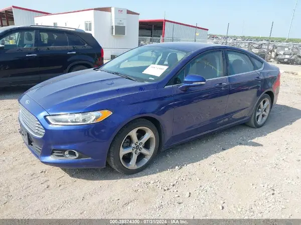 3FA6P0HD3GR133185 2016 FORD FUSION - Image 2