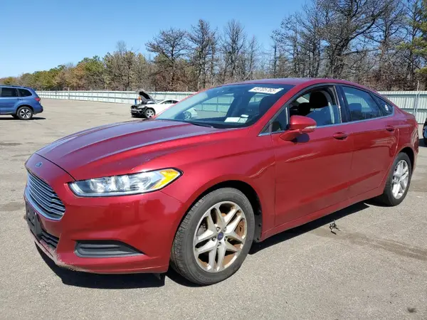 3FA6P0HD3GR138886 2016 FORD FUSION - Image 1