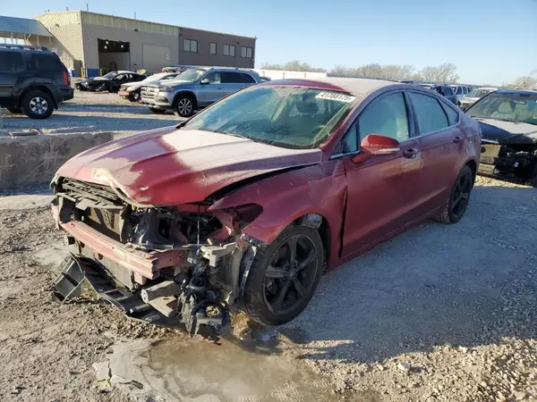3FA6P0HD3GR157034 2016 FORD FUSION - Image 1