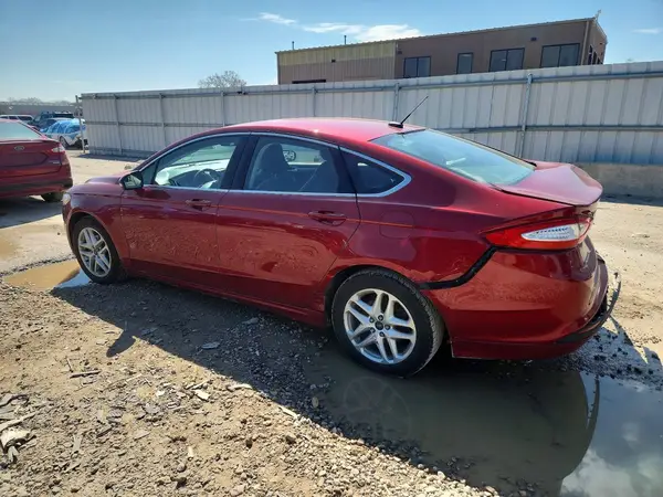 3FA6P0HD3GR185206 2016 FORD FUSION - Image 2