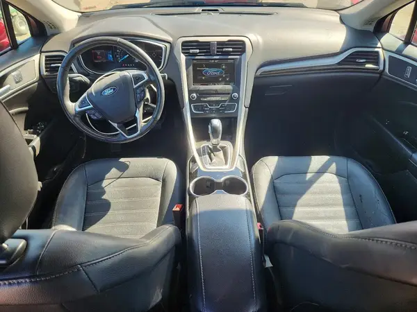 3FA6P0HD3GR185206 2016 FORD FUSION - Image 8