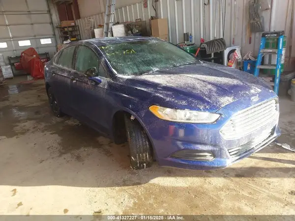 3FA6P0HD3GR188221 2016 FORD FUSION - Image 1