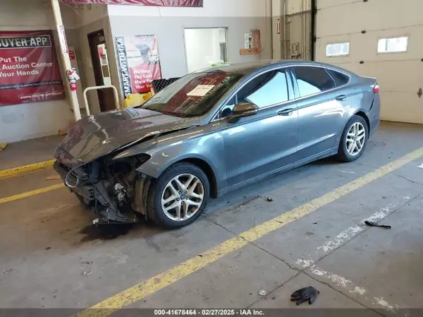 3FA6P0HD3GR251205 2016 FORD FUSION - Image 2