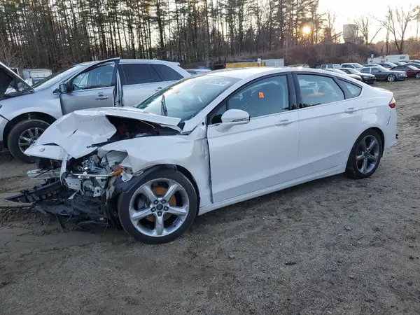 3FA6P0HD3GR252306 2016 FORD FUSION - Image 1