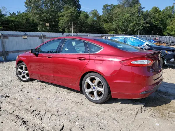 3FA6P0HD3GR253536 2016 FORD FUSION - Image 2