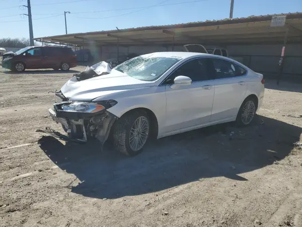 3FA6P0HD3GR258400 2016 FORD FUSION - Image 1