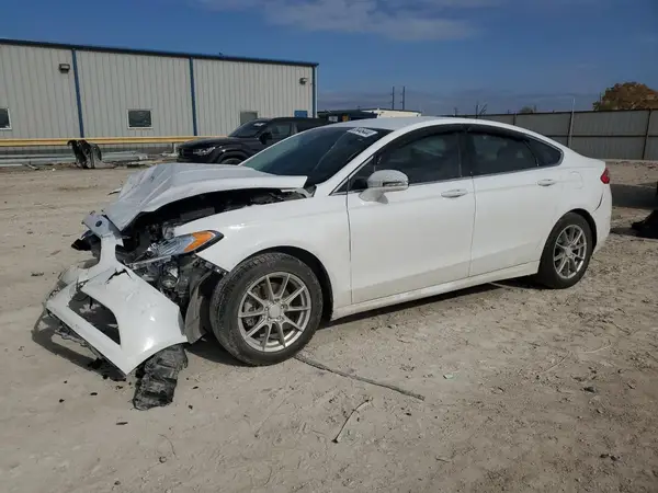 3FA6P0HD3GR314447 2016 FORD FUSION - Image 1