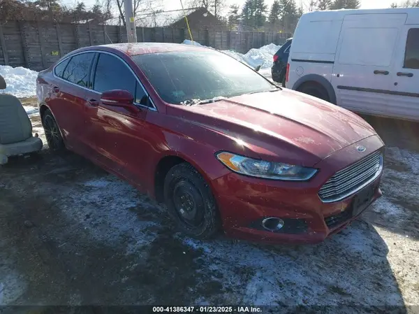 3FA6P0HD3GR321785 2016 FORD FUSION - Image 1