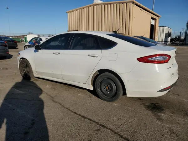 3FA6P0HD3GR333399 2016 FORD FUSION - Image 2
