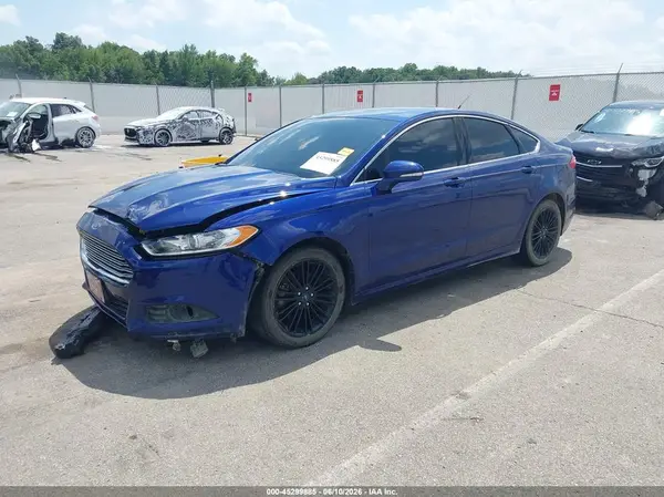3FA6P0HD3GR339705 2016 FORD FUSION - Image 2