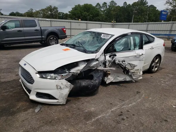 3FA6P0HD3GR346587 2016 FORD FUSION - Image 1
