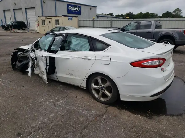 3FA6P0HD3GR346587 2016 FORD FUSION - Image 2