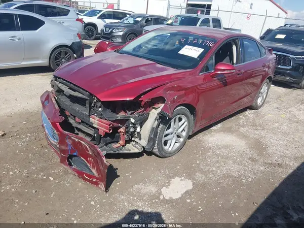 3FA6P0HD3GR378195 2016 FORD FUSION - Image 2
