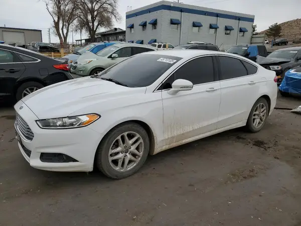 3FA6P0HD3GR380836 2016 FORD FUSION - Image 1