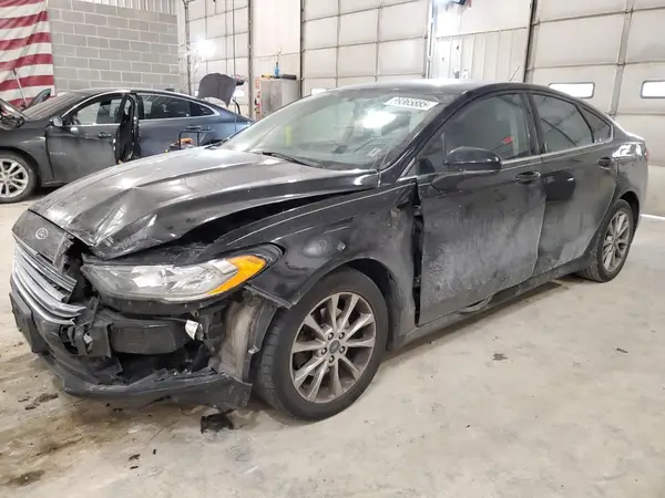 3FA6P0HD3HR110359 2017 FORD FUSION - Image 1