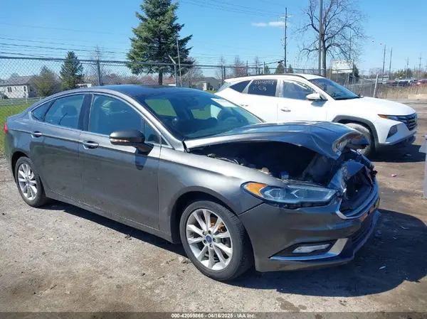 3FA6P0HD3HR120406 2017 FORD FUSION - Image 1