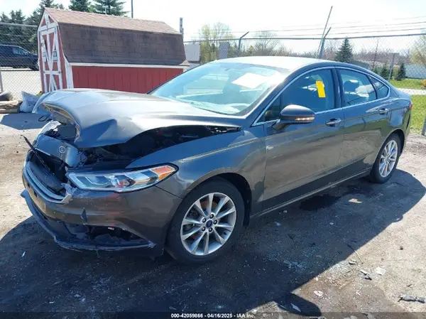 3FA6P0HD3HR120406 2017 FORD FUSION - Image 2