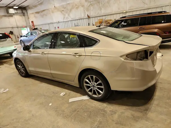3FA6P0HD3HR124455 2017 FORD FUSION - Image 2