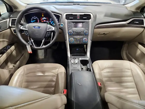 3FA6P0HD3HR124455 2017 FORD FUSION - Image 8