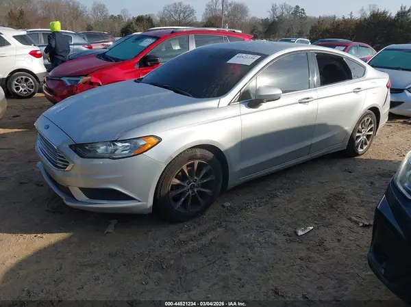 3FA6P0HD3HR128439 2017 FORD FUSION - Image 2