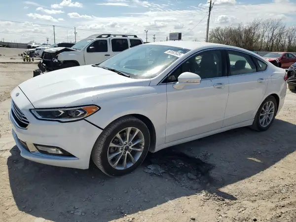 3FA6P0HD3HR132152 2017 FORD FUSION - Image 1