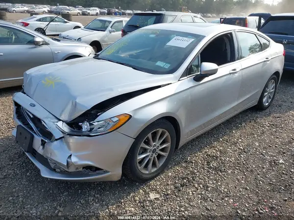 3FA6P0HD3HR136153 2017 FORD FUSION - Image 2