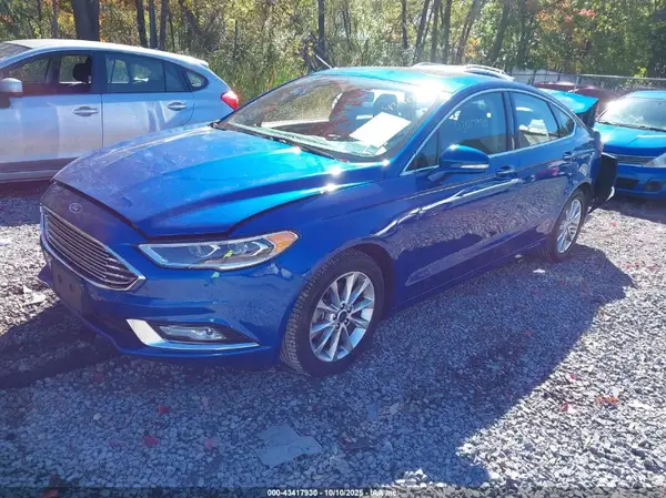 3FA6P0HD3HR136458 2017 FORD FUSION - Image 2