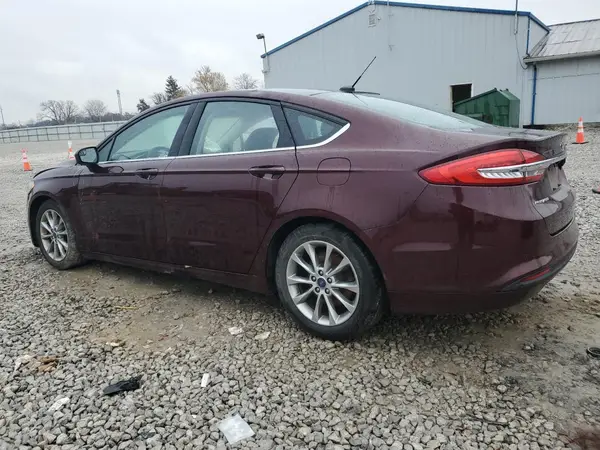 3FA6P0HD3HR139375 2017 FORD FUSION - Image 2