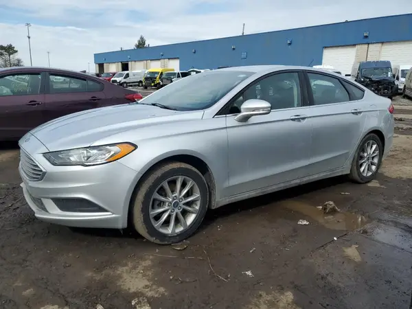 3FA6P0HD3HR139795 2017 FORD FUSION - Image 1