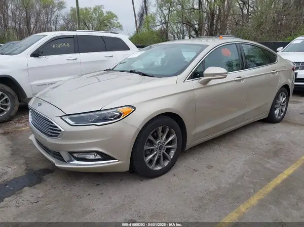 3FA6P0HD3HR140364 2017 FORD FUSION - Image 2