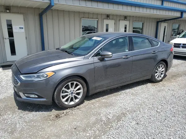 3FA6P0HD3HR143636 2017 FORD FUSION - Image 1
