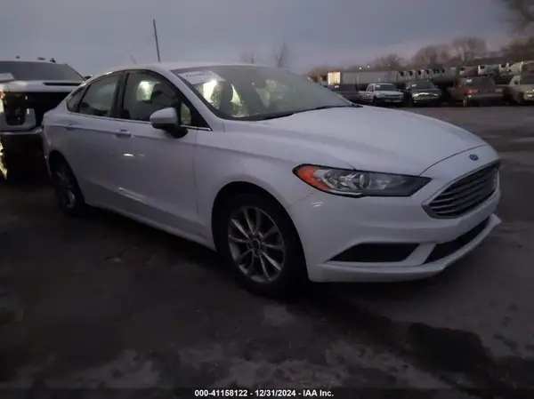 3FA6P0HD3HR145516 2017 FORD FUSION - Image 1