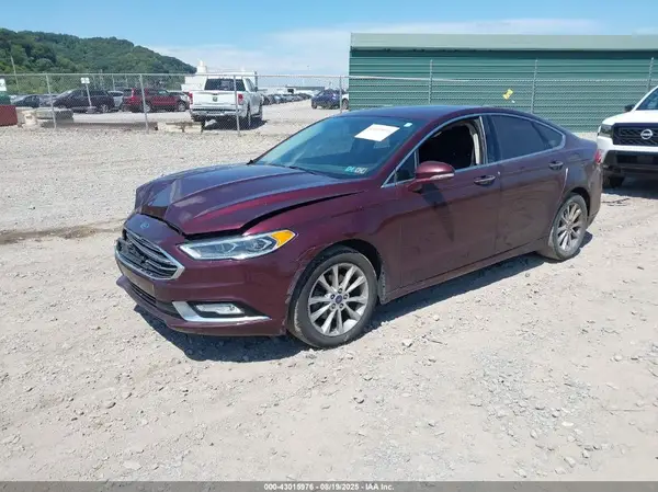 3FA6P0HD3HR153535 2017 FORD FUSION - Image 2