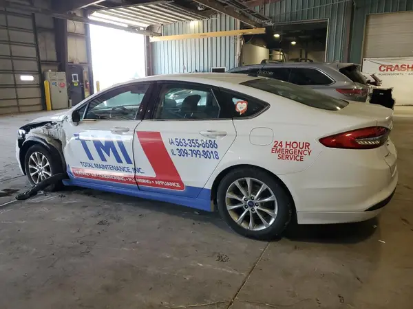 3FA6P0HD3HR153776 2017 FORD FUSION - Image 2