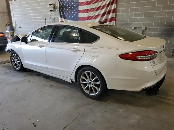 3FA6P0HD3HR157326 2017 FORD FUSION - Image 2