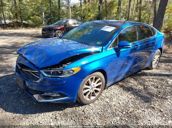 3FA6P0HD3HR161859 2017 FORD FUSION - Image 2