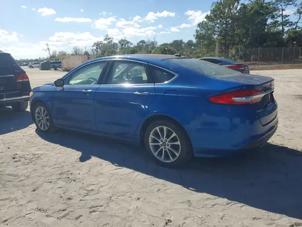 3FA6P0HD3HR166138 2017 FORD FUSION - Image 2