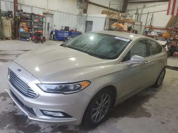 3FA6P0HD3HR166317 2017 FORD FUSION - Image 1