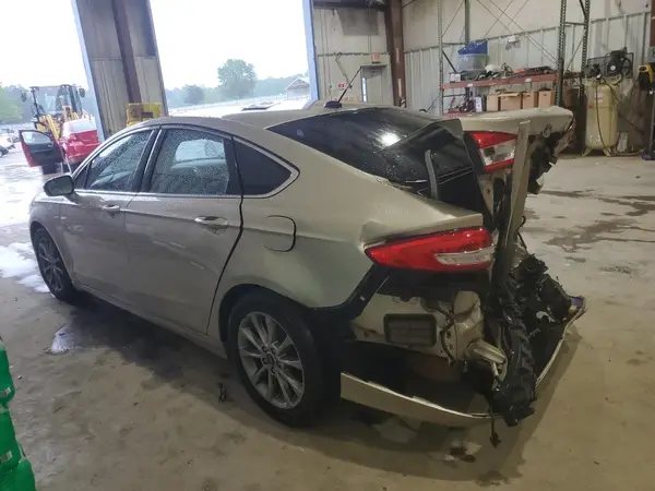3FA6P0HD3HR166317 2017 FORD FUSION - Image 2