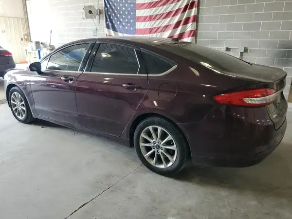 3FA6P0HD3HR166897 2017 FORD FUSION - Image 2