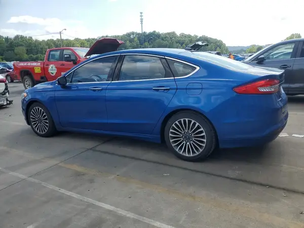 3FA6P0HD3HR166947 2017 FORD FUSION - Image 2