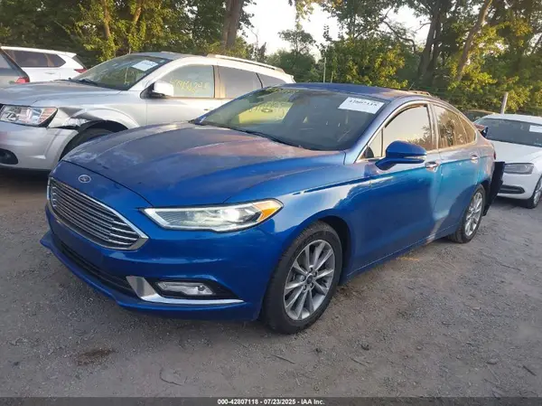 3FA6P0HD3HR175468 2017 FORD FUSION - Image 2