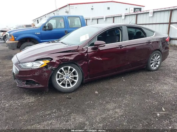 3FA6P0HD3HR180962 2017 FORD FUSION - Image 2