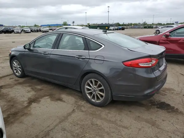 3FA6P0HD3HR185949 2017 FORD FUSION - Image 2