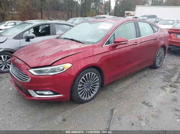 3FA6P0HD3HR188981 2017 FORD FUSION - Image 2