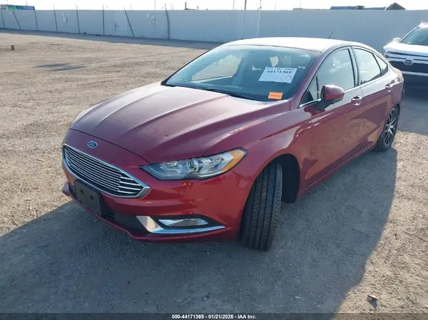 3FA6P0HD3HR189953 2017 FORD FUSION - Image 2