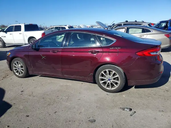3FA6P0HD3HR195042 2017 FORD FUSION - Image 2